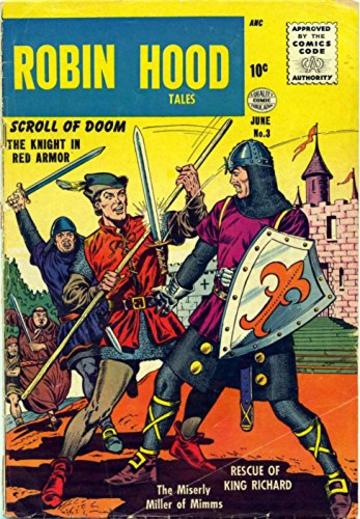 Le avventure di Robin Hood a Fumetti - Numero 003 e 004 (Fumetti Vintage da collezione (Traduzione ed adattamento in Italiano con funzione di zoom) Vol. 2)